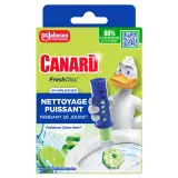 CANARD Fresh Disc Bloc WC fraîcheur citron vert