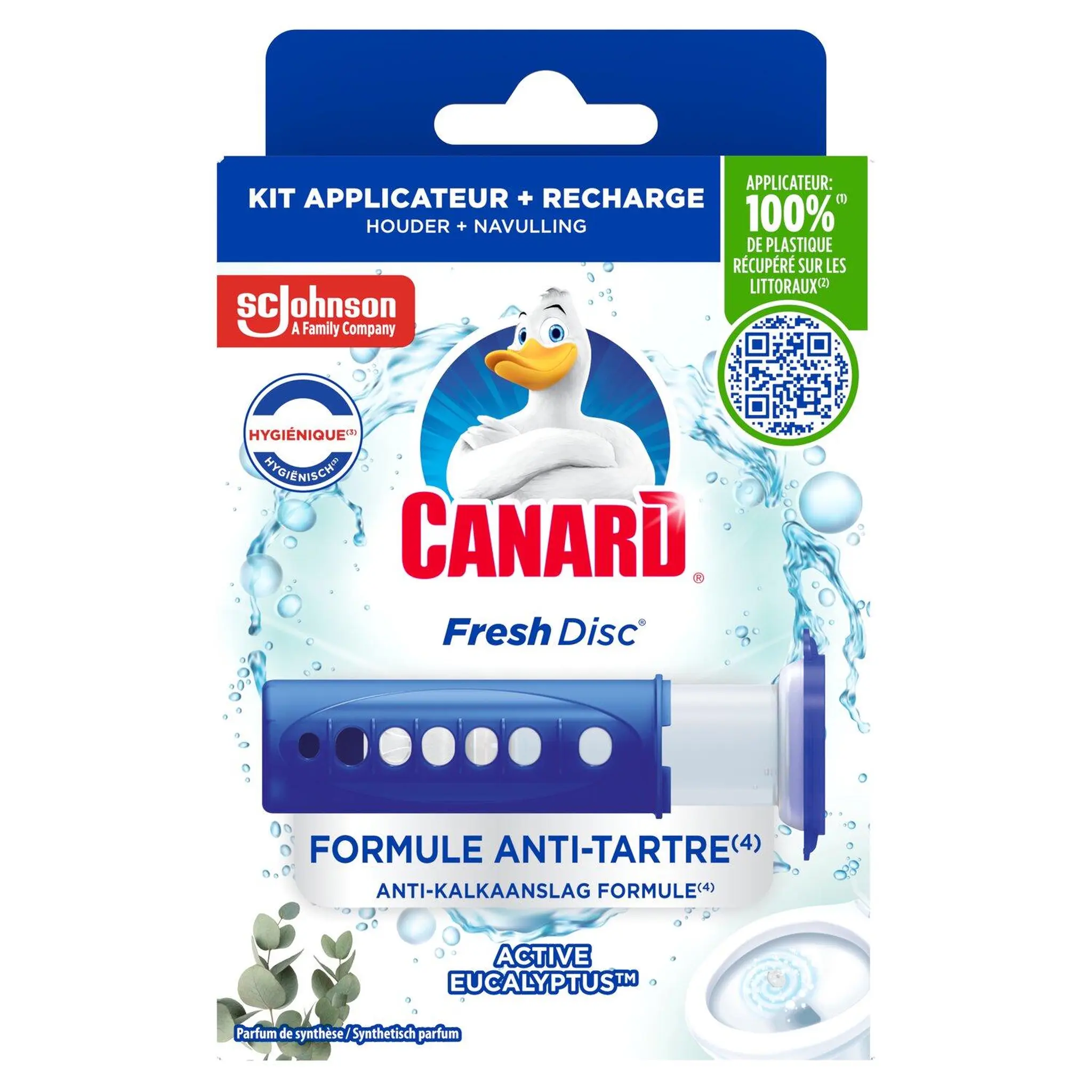 CANARD Fresh disc boitier active eucalyptus