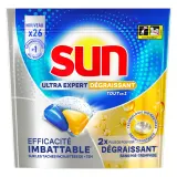 SUN Capsules lave-vaisselle tout en 1