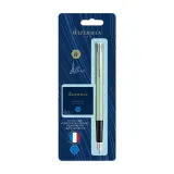Stylo plume Waterman Allure Bleu