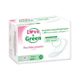 Serviettes incontinence hypoallergéniques extra x 10