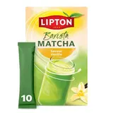 Lipton Thé Vert Matcha Barista Vanille, 10 sticks