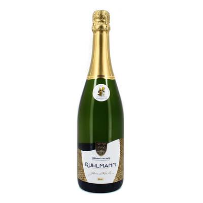 Famille Ruhlmann Schutz Crémant d'Alsace AOP BIO, 75cl