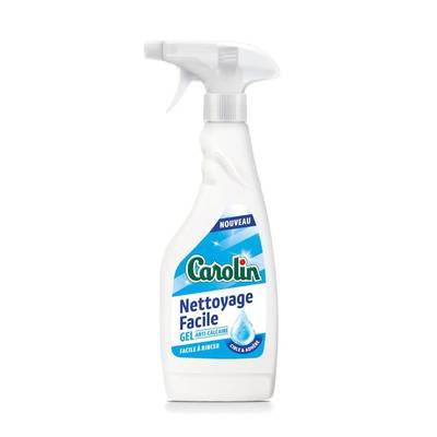Carolin Gel spray anticalcaire salle de bain, 500ml
