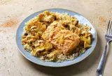 Saumon dans les choux aux épices cajun, Frichti (420 g)