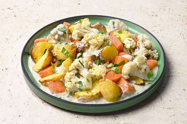 Légumes rôtis au bleu AOP, Frichti (400 g)
