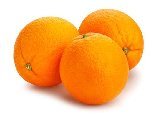 Lot de 3 oranges Cambria de table "La Soculente" (gros calibre), Afrique du Sud
