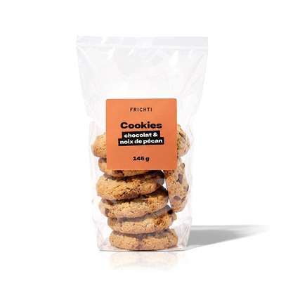Cookies chocolat et noix de pécan, Frichti (145 g)