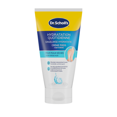Crème hydratante adoucissante pour les pieds SCHOLL, tube de 150ml
