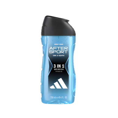 Gel douche men after sport ADIDAS 250ml