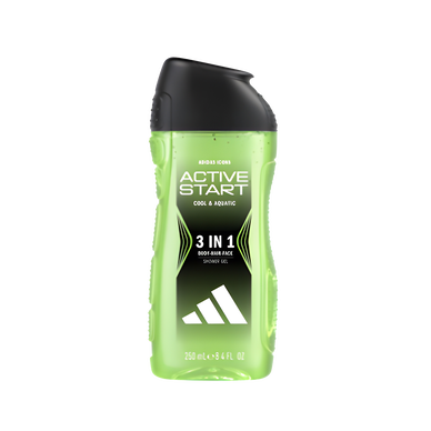 Gel Douche 3en1 active start ADIDAS 250ml