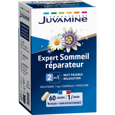 JUVAMINE expert'nature sommeil gélules végétales x60