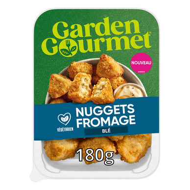 Nuggets fromage et blé GARDEN GOURMET 180g