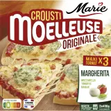 MARIE Pizza croustimoelleuse margherita