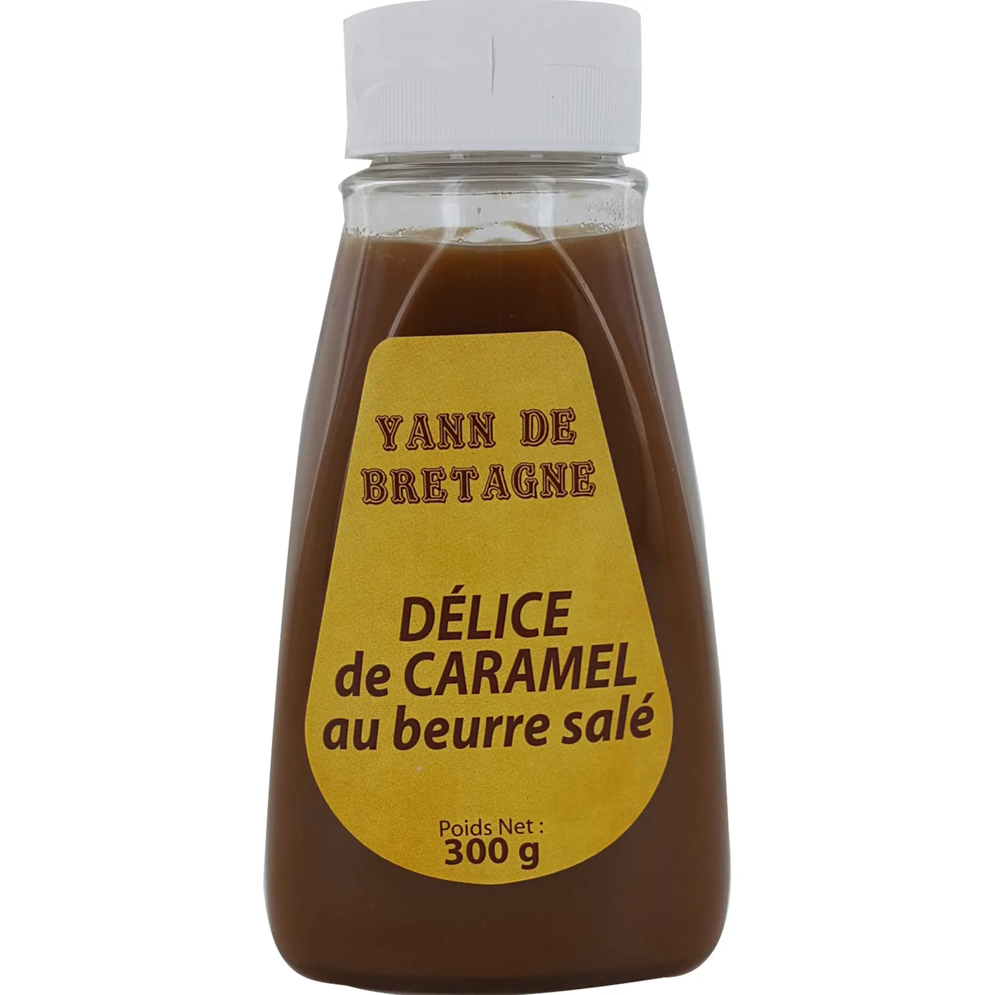 YANN DE BRETAGNE Délice de caramel au beurre salé