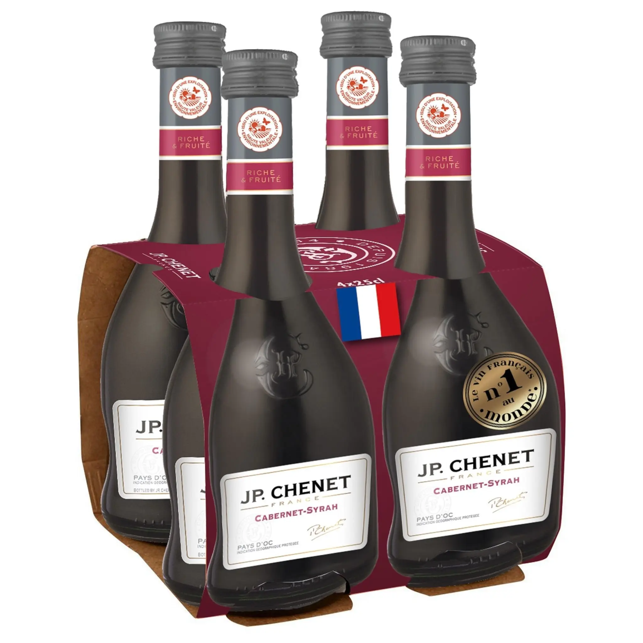IGP Cabernet-Syrah JP. Chenet rouge