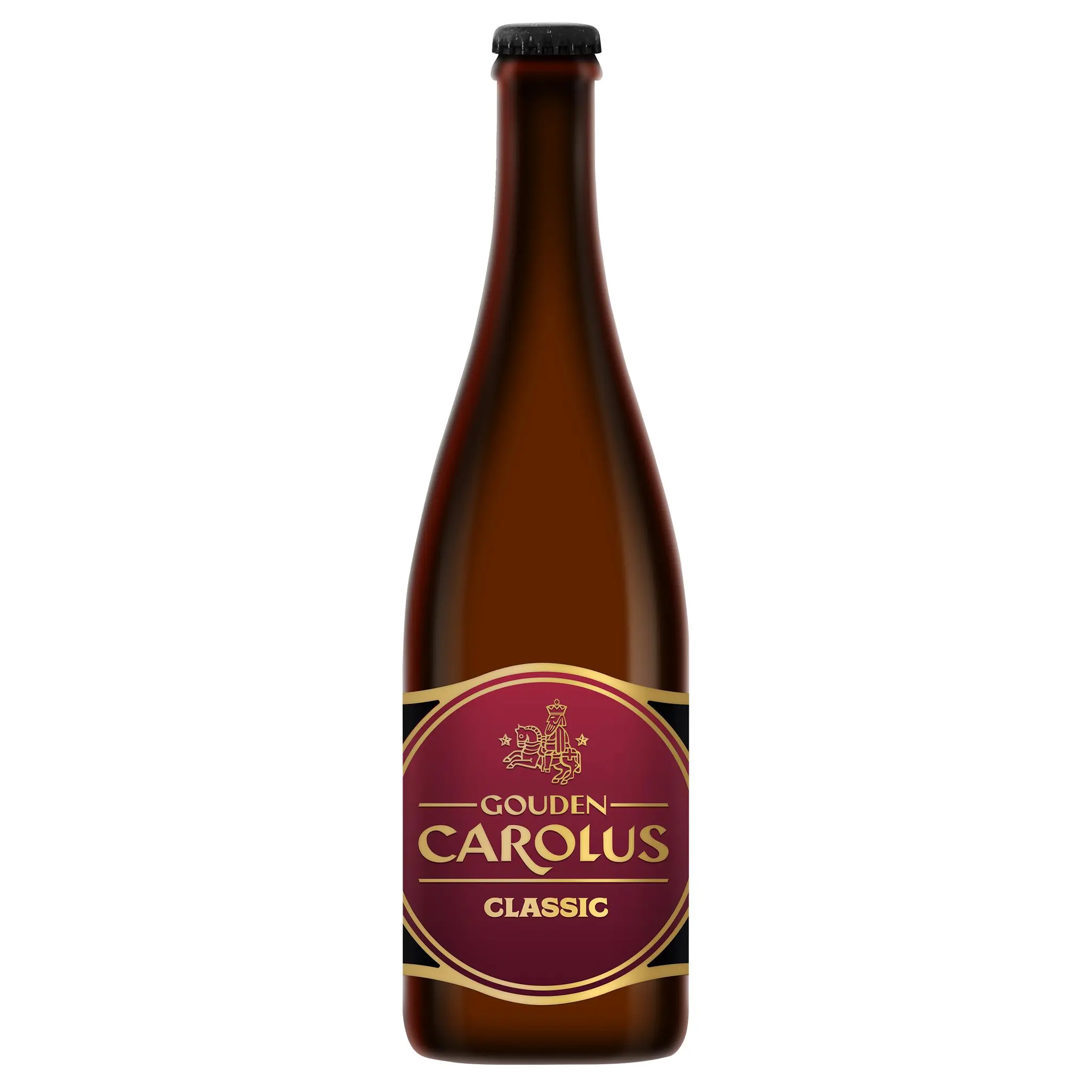 CAROLUS Bière brune 8.5%