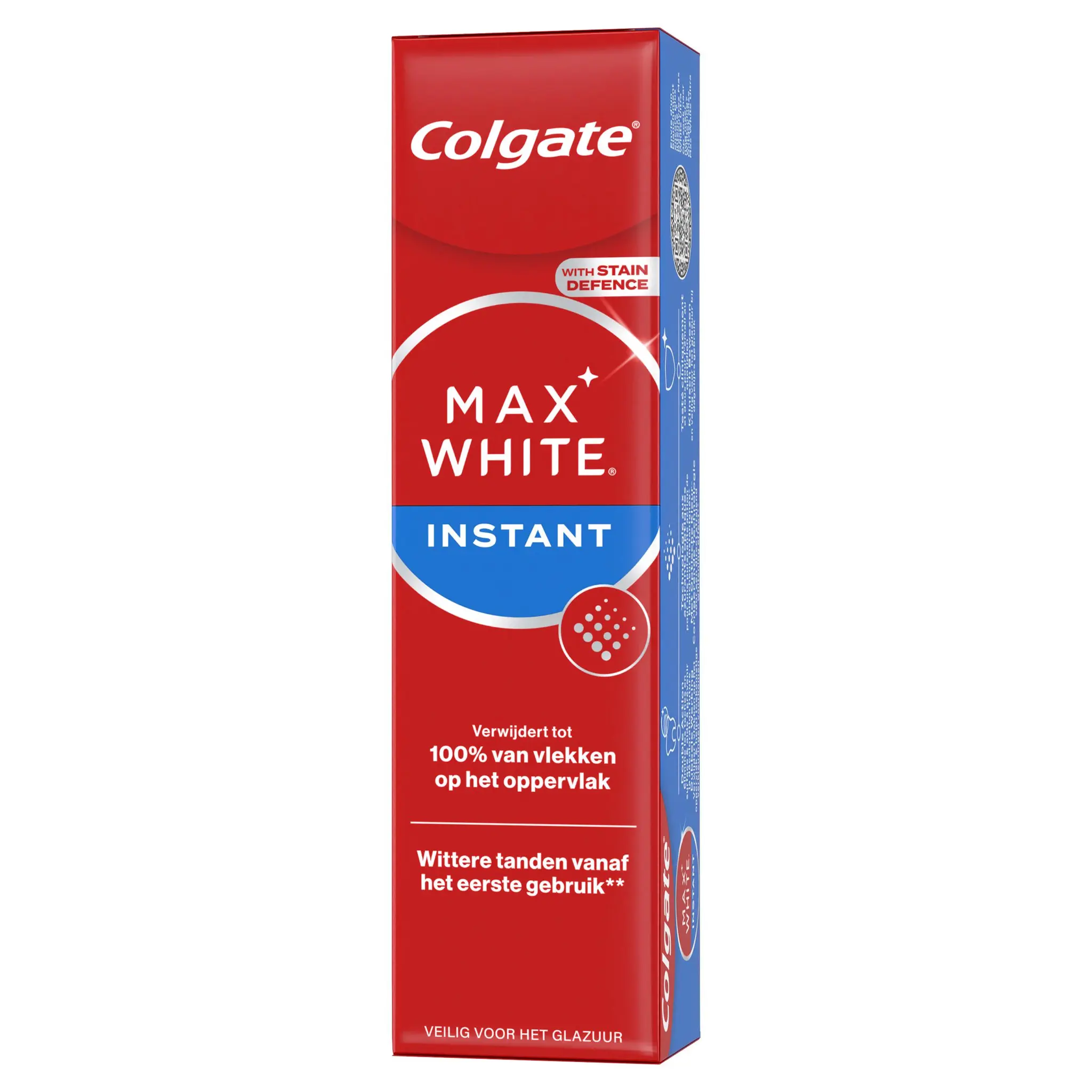 COLGATE Max White dentifrice anti-taches bleu