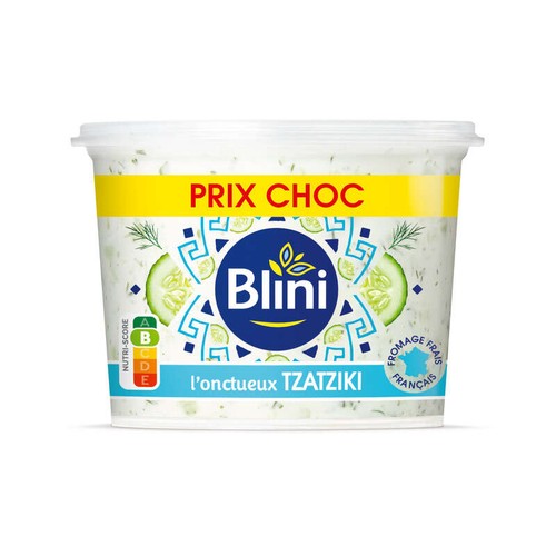 Blini Tzatziki 295g prix choc