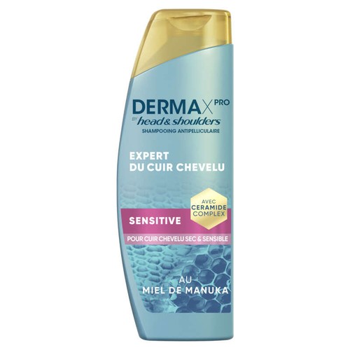 DermaXPro by Head & Shoulders Shampoing Antipelliculaire Miel de Manuka 250ml