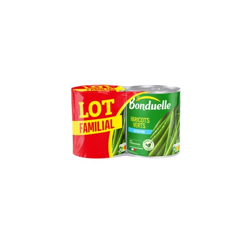 Bonduelle Haricots verts extra fins bonduelle 2x440g