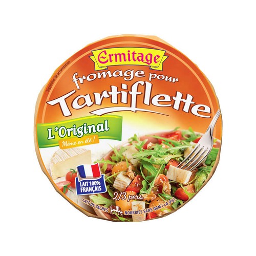 Ermitage Tartiflette Fromage 27% de Mg 250g