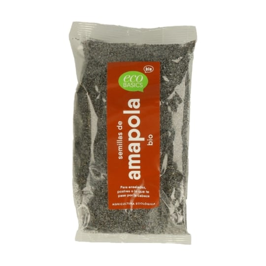 Ecobasics - Graines De Pavot Bio 150 G