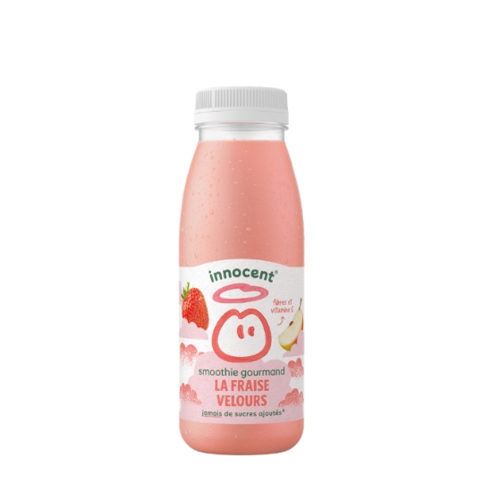 Smoothie Gourmand la Fraise Velours INNOCENT