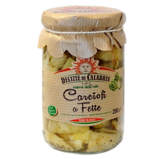 Artichauts Emincés 280 Gr DELIZIE DI CALABRIA