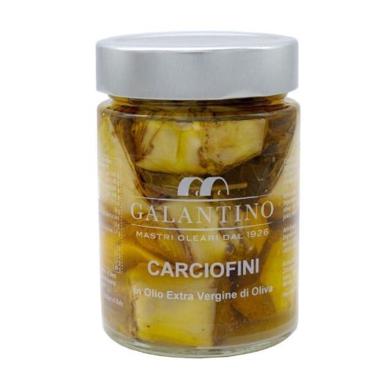Artichauts À L'huile D'olive Extra Vierge 310 Gr FRANTOIO GALANTINO