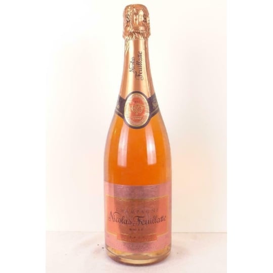 Champagne Nicolas Feuillatte Pétillant Rosé Années 90 NICOLAS FEUILLATTE