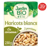 Haricots blancs JARDIN BIO