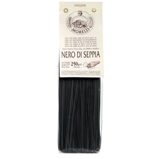 Linguine À L'encre De Seiche Avec Germe De Blé 250 Gr ANTICO PASTIFICIO MORELLI