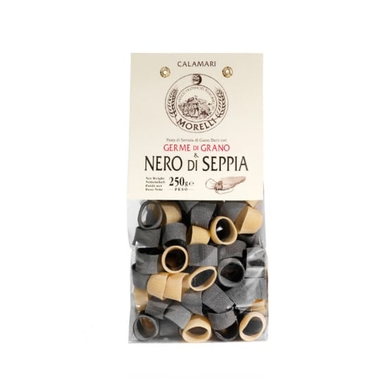Calamari Pâtes À L'encre De Seiche Et Germe De Blé 250 Gr ANTICO PASTIFICIO MORELLI