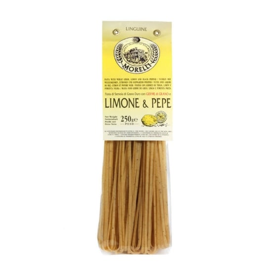 Linguine Au Citron Et Poivre Noir Avec Germe De Blé 250 Gr ANTICO PASTIFICIO MORELLI