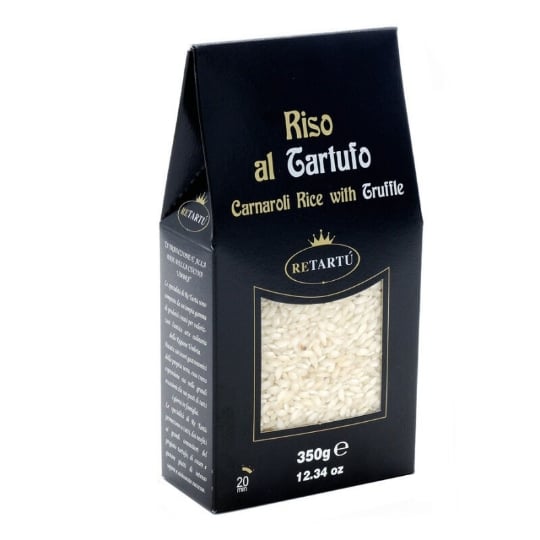 Riz Carnaroli Avec Truffe 350 Gr GIULIANO TARTUFI