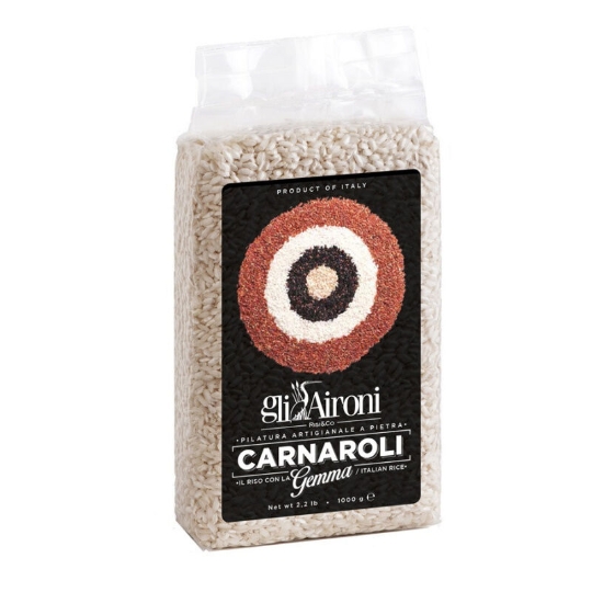 Riz Carnaroli Avec Bourgeon 1 Kg GLI AIRONI