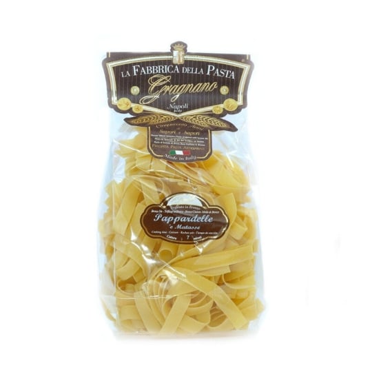 Pâtes Pappardelle 500 Gr LA FABBRICA DELLA PASTA DI GRAGNANO