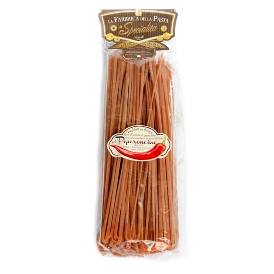 Pâtes Linguine Au Piment Rouge 500 Gr LA FABBRICA DELLA PASTA DI GRAGNANO