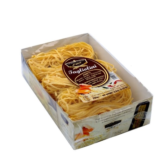 Tagliolini Pâtes Aux Œufs 250 Gr LA FABBRICA DELLA PASTA DI GRAGNANO