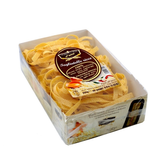 Tagliatelle Ricce Pâtes Aux Œufs 250 Gr LA FABBRICA DELLA PASTA DI GRAGNANO