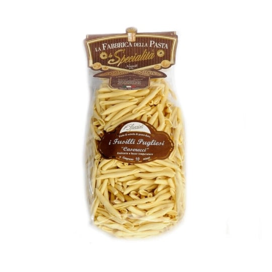 Pâtes Fusilli Caserecci Des Pouilles 500 Gr LA FABBRICA DELLA PASTA DI GRAGNANO