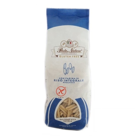Casarecce Pâtes Sans Gluten Avec Farine De Riz Complet 250 Gr PASTA NATURA