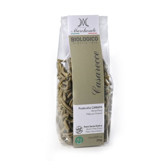 Casarecce Pâtes Sans Gluten Biologiques Au Chanvre 250 Gr PASTA NATURA