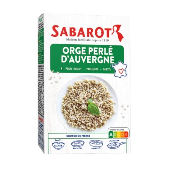 Orge Perlé Étui 500g - Sabarot SABAROT