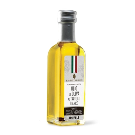 Condiment À Base D’huile D’olive Et Truffe Blanche 100 Ml SAVINI TARTUFI