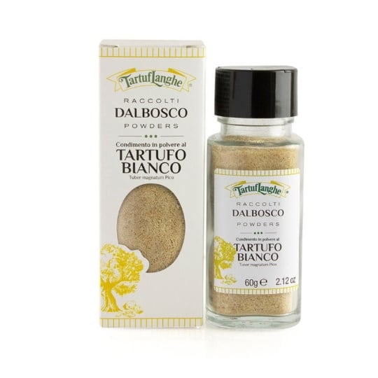 Dalbosco Condiment À Base De Truffe Blanche En Poudre 60 Gr TARTUFLANGHE