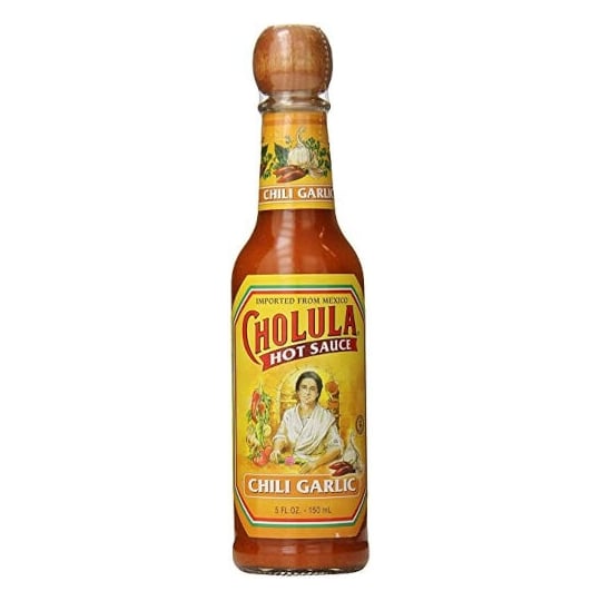 Sauce Piquante Piment & Ail Cholula