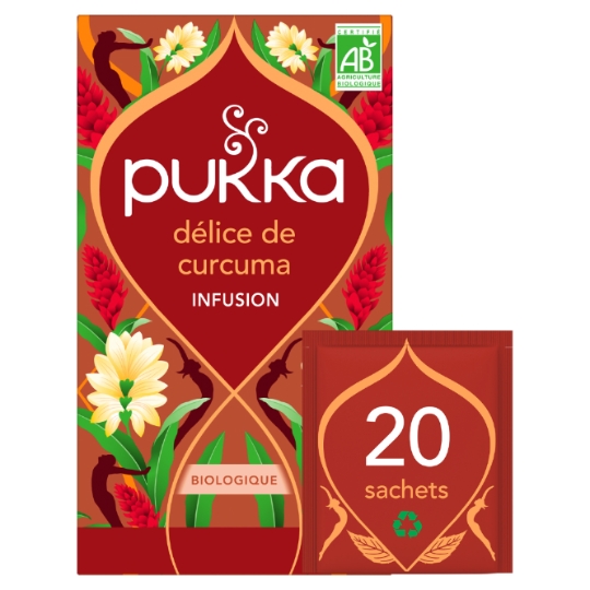 Infusion Curcuma Bio PUKKA PUKKA