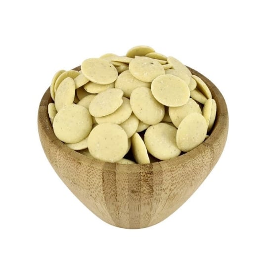 Chocolat Blanc Bio En Pistoles En Vrac 250g VRACBIO